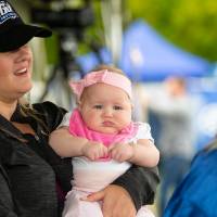 Jamie Hosford Football Center Expansion Site Celebration
